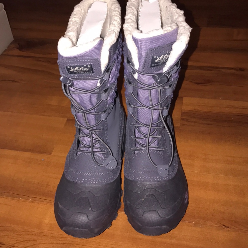 Youth Northface Snow Boots - sz6